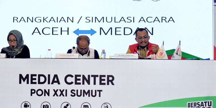 Dua Atlet Legenda Bakal Bawa Api Obor Open Ceremony PON XXI Wilayah Sumut