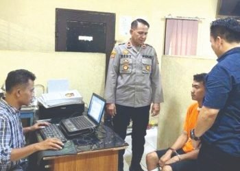 Melawan Saat Ditangkap Pelaku Begal Driver Ojek Ditembak Polisi