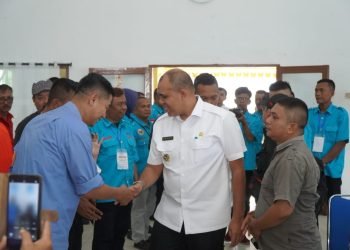 Pj Bupati Langkat Hadiri Pelantikan IMO: Dorong Profesionalisme Media Online untuk Kemajuan Daerah