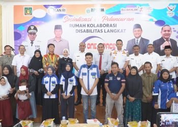 Pj Bupati Langkat Luncurkan “Rumah Kolaborasi Disabilitas”: Wadah untuk Pemberdayaan dan Kesetaraan Hak