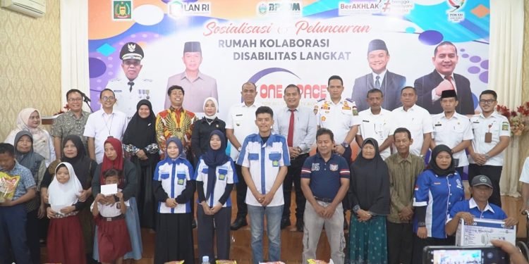 Pj Bupati Langkat Luncurkan “Rumah Kolaborasi Disabilitas”: Wadah untuk Pemberdayaan dan Kesetaraan Hak