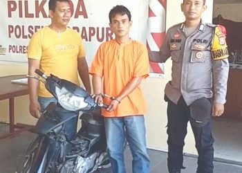Kesal Disebut Pencuri Pria Di Batu Bara Bongkar Rumah Tante