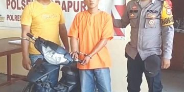 Kesal Disebut Pencuri Pria Di Batu Bara Bongkar Rumah Tante