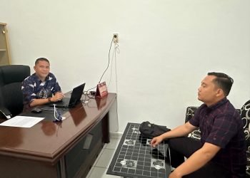 KPU Batu Bata Teliti, Berkas Bacalon Bupati Dan Wakil