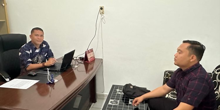 KPU Batu Bata Teliti, Berkas Bacalon Bupati Dan Wakil