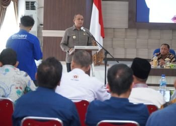 Pj Bupati Langkat Buka Forum Konsultasi Publik Dorong Standar Pelayanan yang Akuntabel dan Efektif
