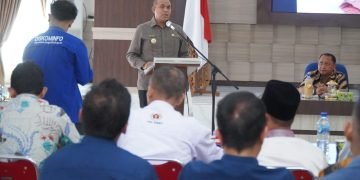 Pj Bupati Langkat Buka Forum Konsultasi Publik Dorong Standar Pelayanan yang Akuntabel dan Efektif
