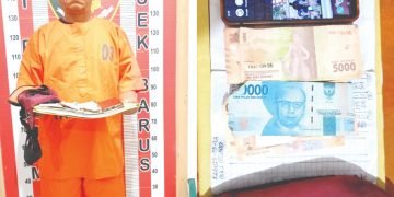 Nyambi Jadi Jurtul Togel Petani di Tapteng Diciduk