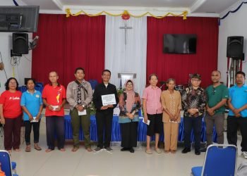 WaliKota dr Susanti Dewayani SpA mengunjungi sejumlah rumah ibadah di kota Pematangsiantar