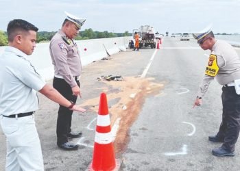 Pesta Sabu di Mobil 3 Pecandu Tewas Kecelakaan di Tol