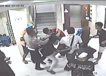 Miris !!Kapten Tim Sepakbola Sumut di PON Dikeroyok Tim Papua Barat di Hotel