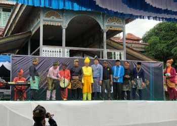 Gebyar Batu Bara Bertanjak Jilid V: Pj. Bupati Batu Bara Hadiri Pelestarian Budaya Melayu