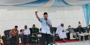 H. Anton Saragih Bersama Ribuan Warga Dolok Batu Nanggar Hadiri Maulid Nabi Muhammad SAW