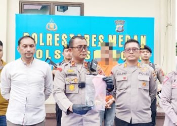 Todong Warga Pakai Pisau Preman Terminal Ditangkap