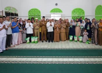 WaliKota dr Susanti Dewayani SpA Peringatan Maulid Nabi Muhammad SAW di Masjid Iqra RSUD dr Djasamen Saragih Pematangsiantar