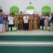 WaliKota dr Susanti Dewayani SpA Peringatan Maulid Nabi Muhammad SAW di Masjid Iqra RSUD dr Djasamen Saragih Pematangsiantar