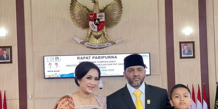 Dudi Pembina JPI Berikan Selamat Dan Sukses Atas Pelantikan Rommy Van Boy Anggota DPRD Terpilih Amanah Rakyat Kota Medan 2024-2029