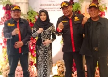 DPP HIMPAK Hadiri Syukuran Pelantikan Hj.Riri Stephanie Siregar, SH.MH Sebagai Anggota DPRD Provinsi Sumatera Utara Periode 2024-2029