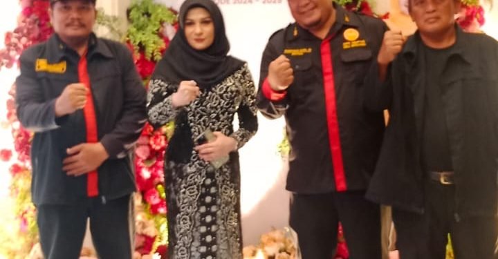 DPP HIMPAK Hadiri Syukuran Pelantikan Hj.Riri Stephanie Siregar, SH.MH Sebagai Anggota DPRD Provinsi Sumatera Utara Periode 2024-2029