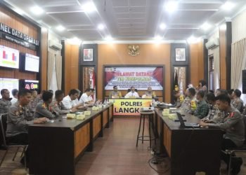 Kompolnas kunjungi Polres Langkat pantau pengamanan Pilkada