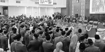 99 Anggota DPRD Sumut 2024-2029 Dilantik, 1 Ditunda, 5 Mundur