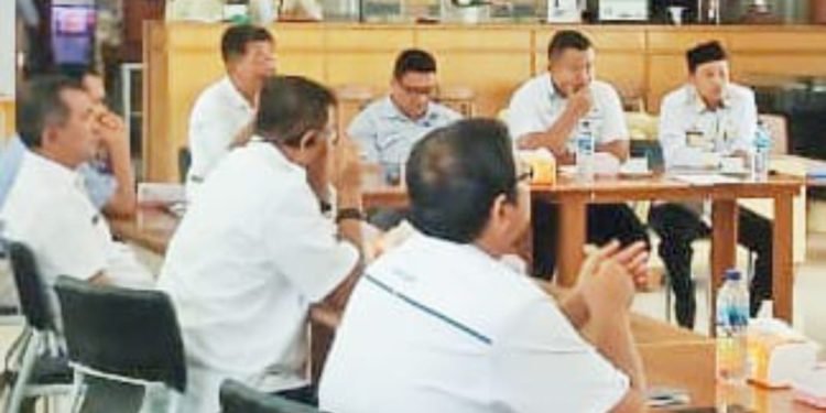 Pemkab Simalungun Gelar Rakor Tangani Banjir di Serbelawan