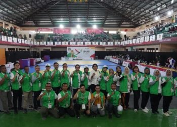 Tim Medis Langkat Sigap Kawal Atlet Sambo di PON XXI Aceh-Sumut 2024