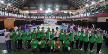 Tim Medis Langkat Sigap Kawal Atlet Sambo di PON XXI Aceh-Sumut 2024