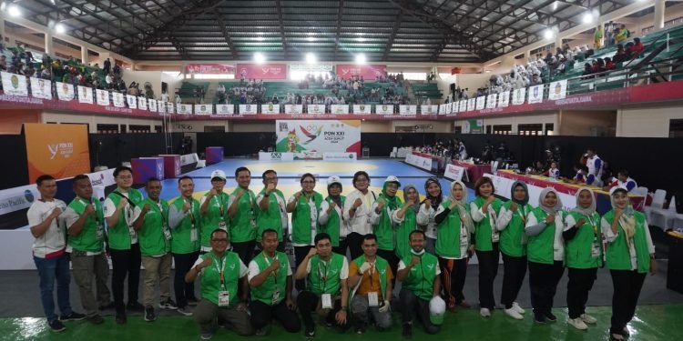 Tim Medis Langkat Sigap Kawal Atlet Sambo di PON XXI Aceh-Sumut 2024