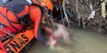 Tiga Hari Tenggelam di Sungai Tembung Mayat Bocah SD Ditemukan