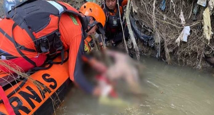 Tiga Hari Tenggelam di Sungai Tembung Mayat Bocah SD Ditemukan
