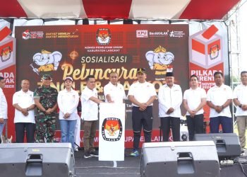 Pj Bupati Langkat Hadiri Peluncuran Jingle dan Maskot Pilkada: Ajak Masyarakat Wujudkan Pemilu Damai dan Bermartabat