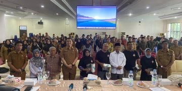 Kesbangpol Sumut Optimalisasi Pembangunan Kelurahan Tampa Narkoba Bersinar DiKota Tanjungbalai