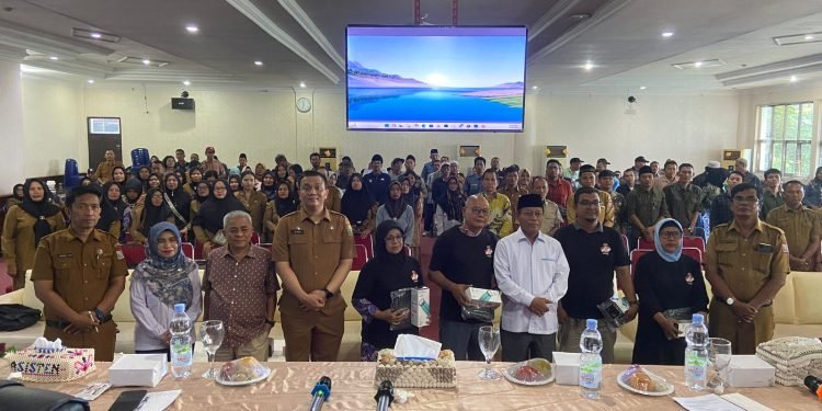 Kesbangpol Sumut Optimalisasi Pembangunan Kelurahan Tampa Narkoba Bersinar DiKota Tanjungbalai