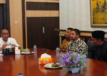 Pj Bupati Langkat Berkomitmen Selesaikan Dugaan Perselingkuhan Kades Serapuh Asli: Tuntut Bukti Kuat dari Masyarakat