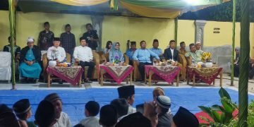 Wali Kota Pematangsiantar menghadiri Peringatan Maulid Nabi Muhamad SAW 1446 H, di Masjid Al Ikhlas Sumber Jaya