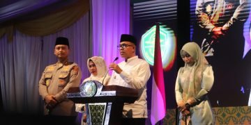 Kapolres Langkat Hadiri Pembukaan MTQ ke-57 Kabupaten Langkat