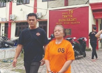 Selingkuh & Klaim Asuransi Diduga Jadi Motif Dosen di Medan Bunuh Suami