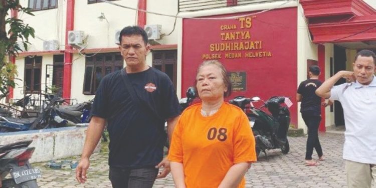 Selingkuh & Klaim Asuransi Diduga Jadi Motif Dosen di Medan Bunuh Suami