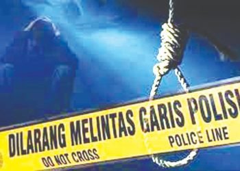 Depresi! Siswa SMA di Dairi Bunuh Diri