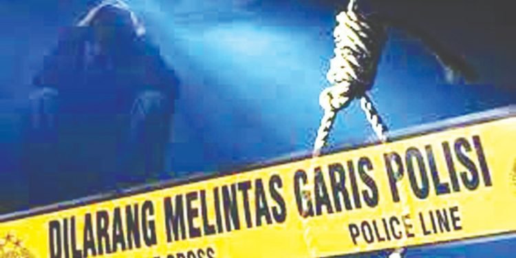 Depresi! Siswa SMA di Dairi Bunuh Diri