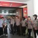 Wakapolres Langkat Pimpin Pengamanan Pengundian Nomor Urut Calon Bupati dan Wakil Bupati Langkat