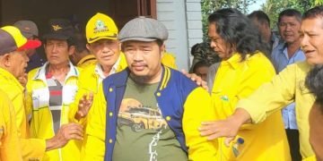 Arih Yaksana Bancin, SH : Rapat Akbar Kecamatan Sinehu, Konsolidasi Kecamatan momentum kerinduan Kader Golkar Akar Rumput