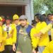 Arih Yaksana Bancin, SH : Rapat Akbar Kecamatan Sinehu, Konsolidasi Kecamatan momentum kerinduan Kader Golkar Akar Rumput