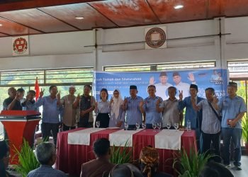 Ratusan Tokoh Adat dan Tokoh Masyarakat Dapil 6 Nyatakan Dukungan untuk Paslon H. Anton Saragih-Benny Sinaga