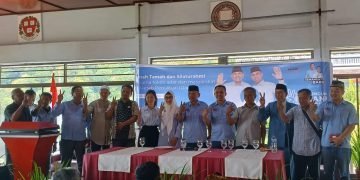 Ratusan Tokoh Adat dan Tokoh Masyarakat Dapil 6 Nyatakan Dukungan untuk Paslon H. Anton Saragih-Benny Sinaga