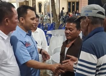 Menaruh Harapan Besar, Warga Perdagangan Nyatakan Siap Menangkan Pasangan Anton-Benny