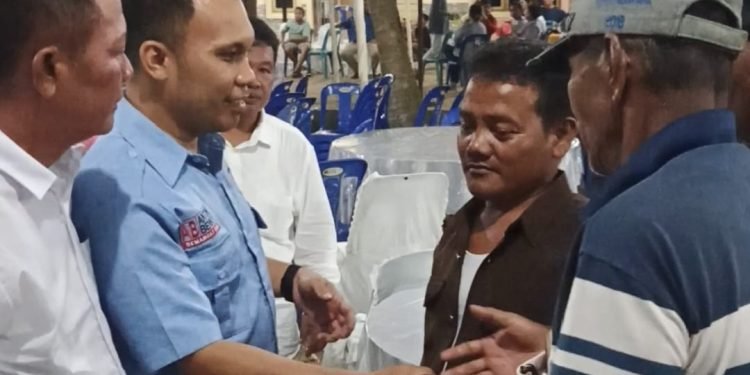 Menaruh Harapan Besar, Warga Perdagangan Nyatakan Siap Menangkan Pasangan Anton-Benny