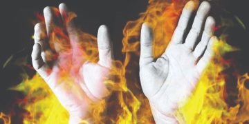 Gara-Gara Doyan Berutang Istri Tewas Dibakar Suami