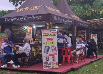 PON XXI Cabor Tinju Turut Dimeriahkan oleh Indocafe Csppucino, Ko